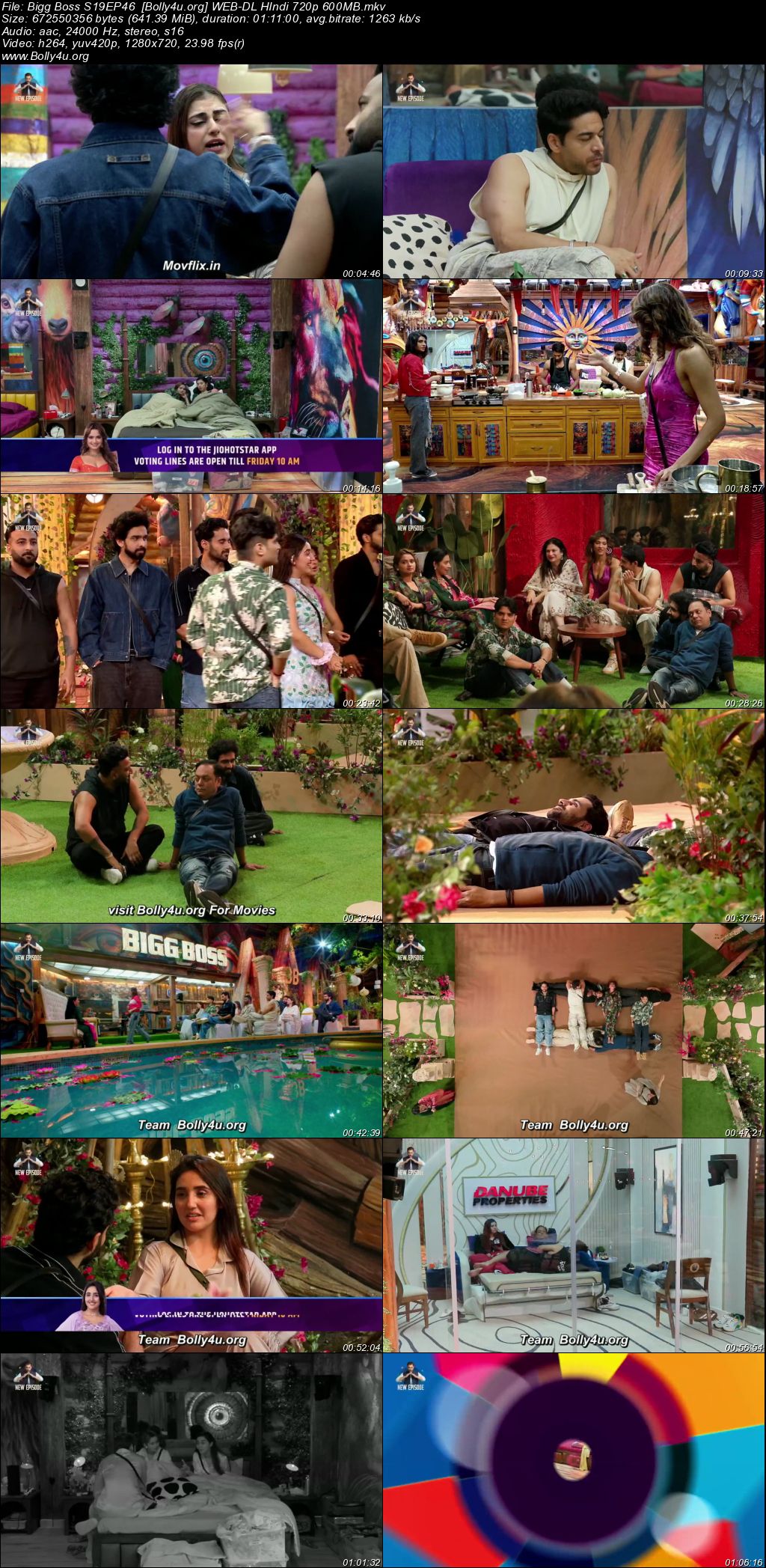 Bigg Boss 2025 WEB-DL Hindi S19EP46 Download 720p 480p