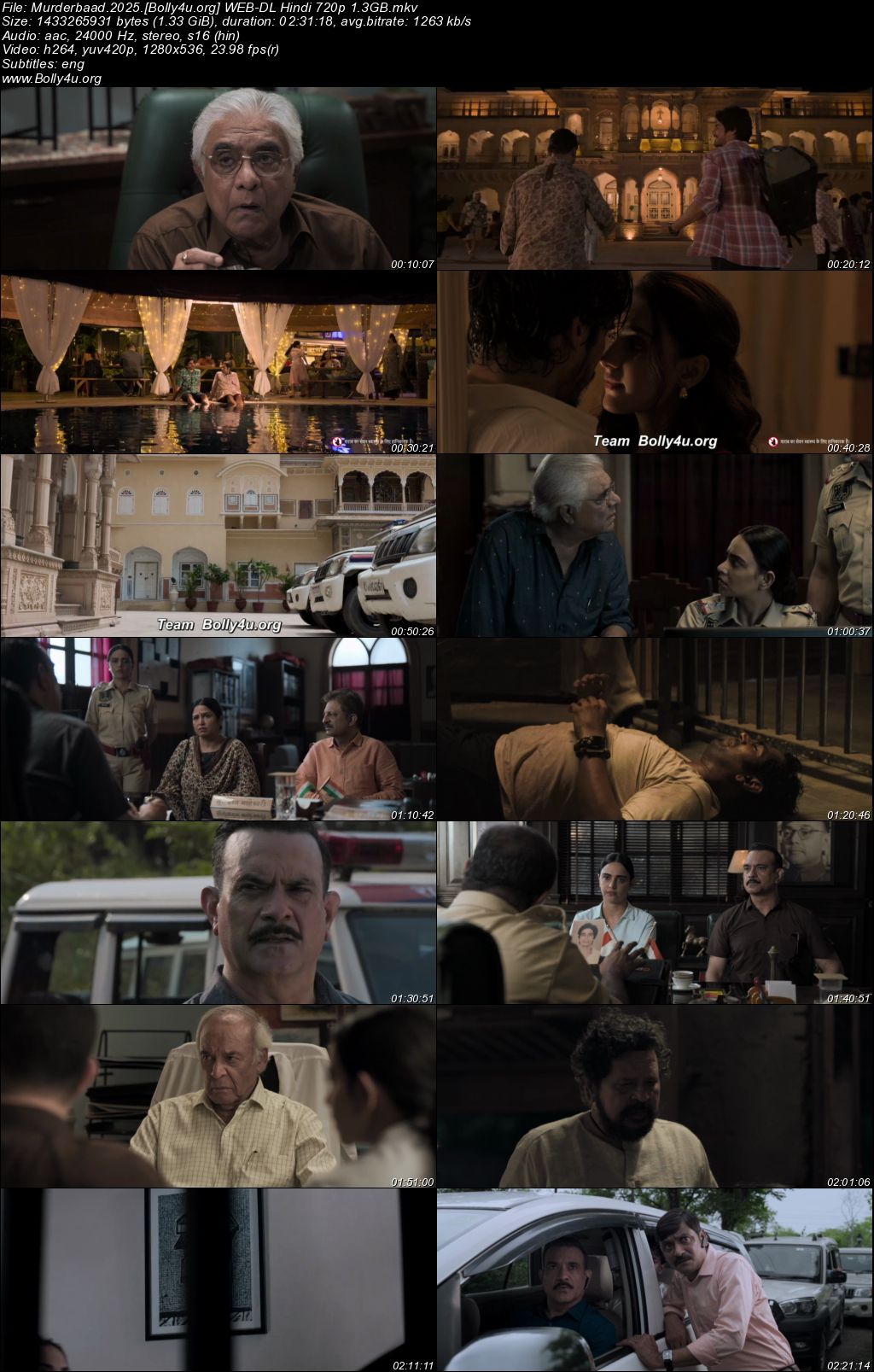 Murderbaad 2025 WEB-DL Hindi Full Movie Download 1080p 720p 480p