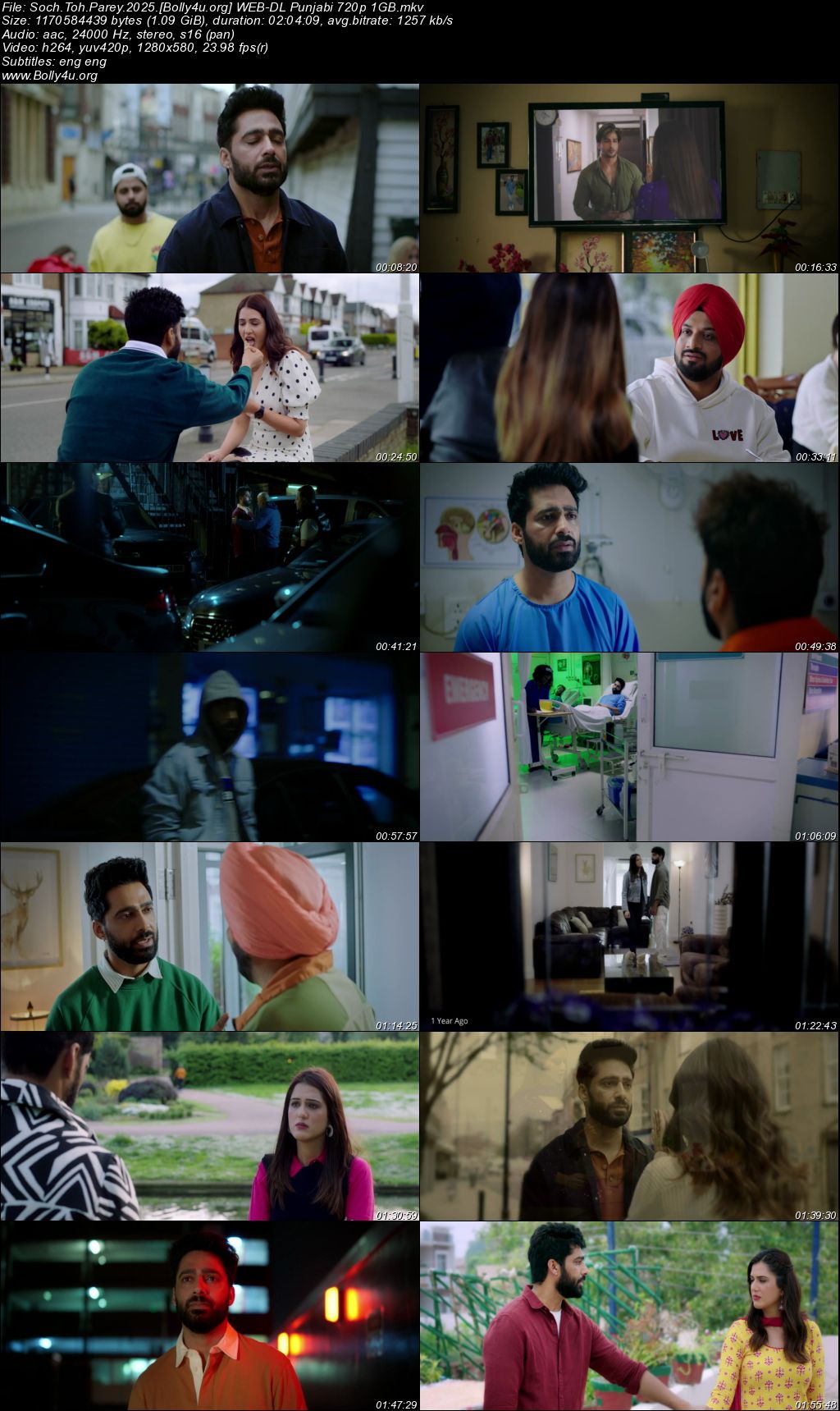 Soch Toh Parey 2025 WEB-DL Punjabi Full Movie Download 1080p 720p 480p