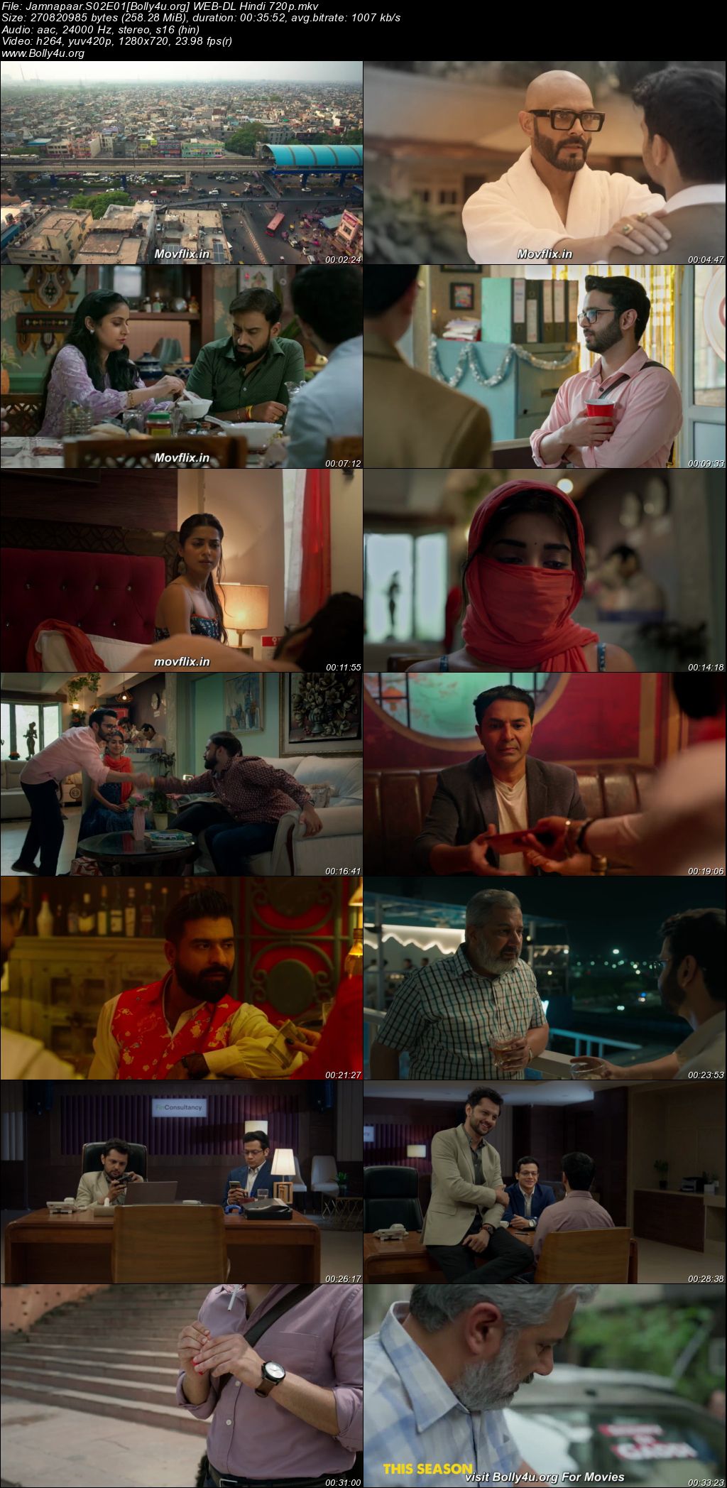 Jamnapaar 2025 WEB-DL Hindi S02 Complete Download 720p 480p