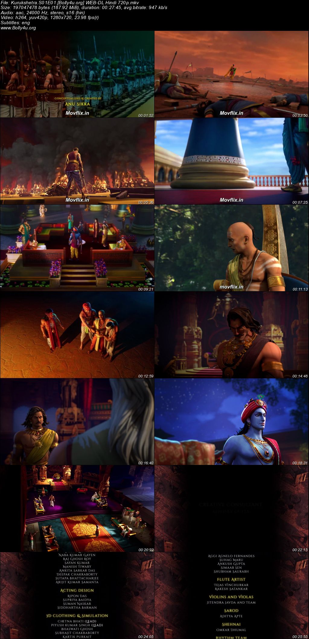 Kurukshetra 2025 WEB-DL Hindi S01 Complete Download 720p 480p