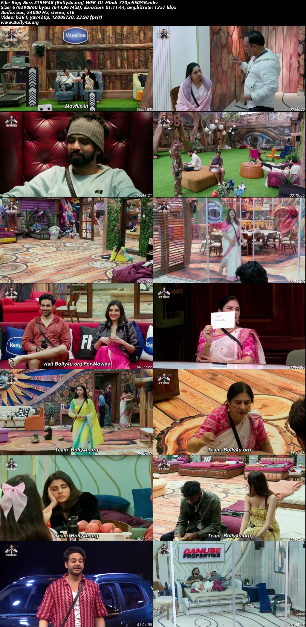 Bigg Boss 2025 WEB-DL Hindi S19EP48 Download 720p 480p