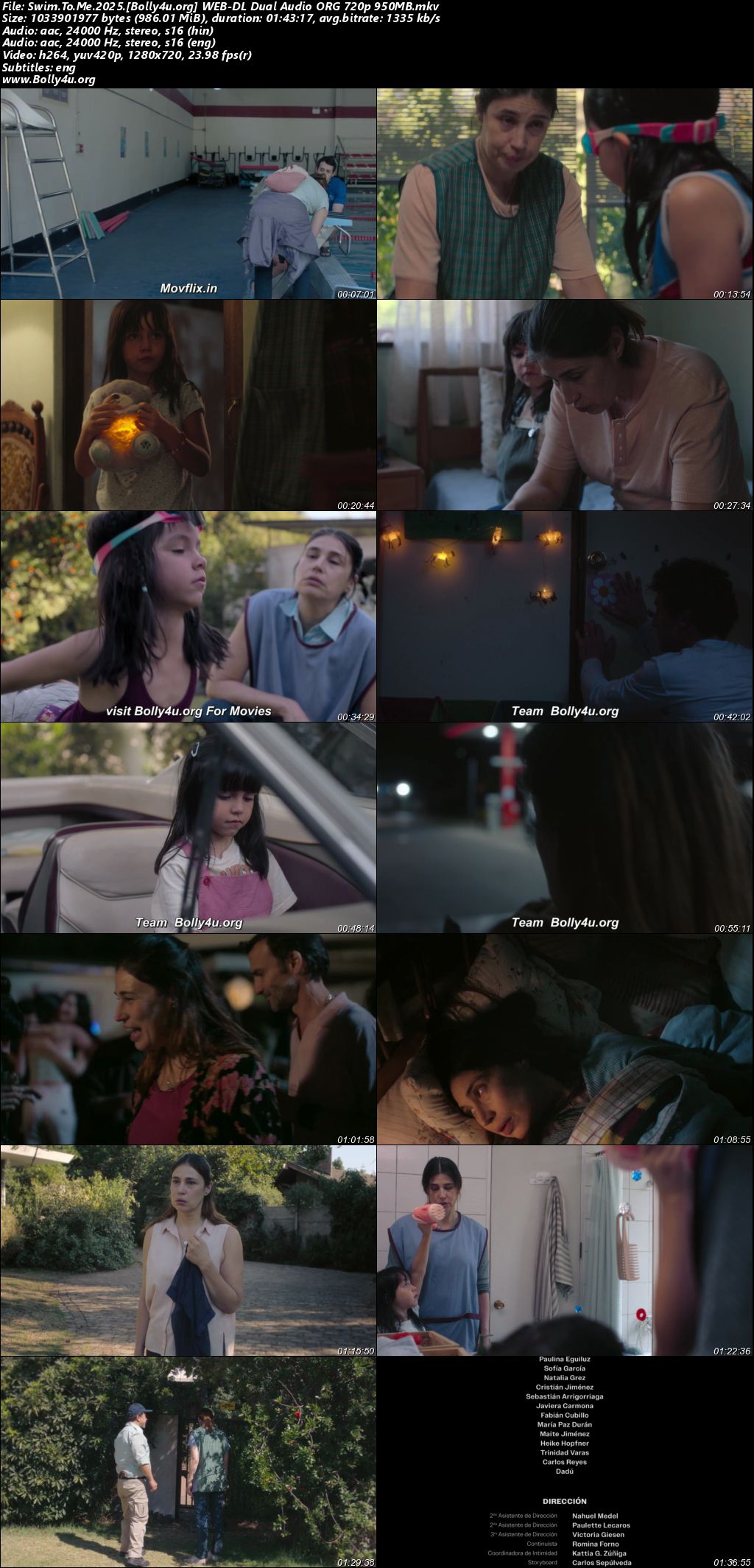 Swim To Me 2025 WEB-DL Hindi Dual Audio ORG Full Movie Download 1080p 720p 480p