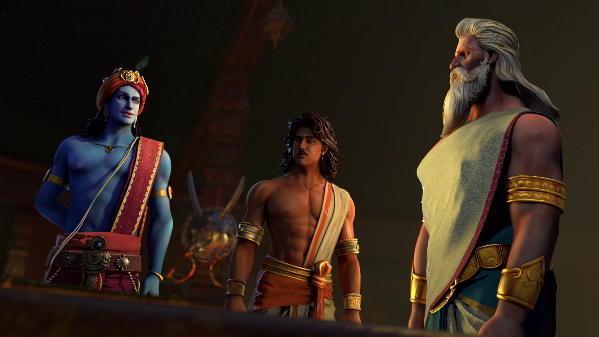 Kurukshetra (Season 1) WEB Series HDRip || 720p || 1080p