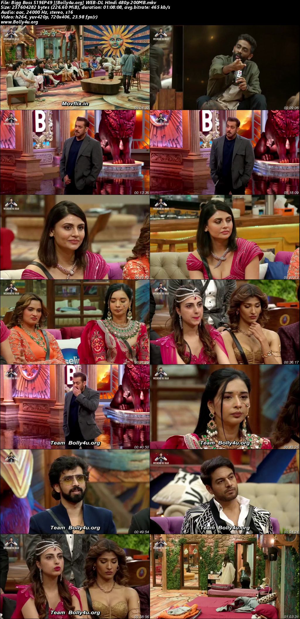 Bigg Boss 2025 WEB-DL Hindi S19EP49 Download 720p 480p
Bigg Boss 2025 WEB-DL Hindi S19EP49 Download 720p 480p
