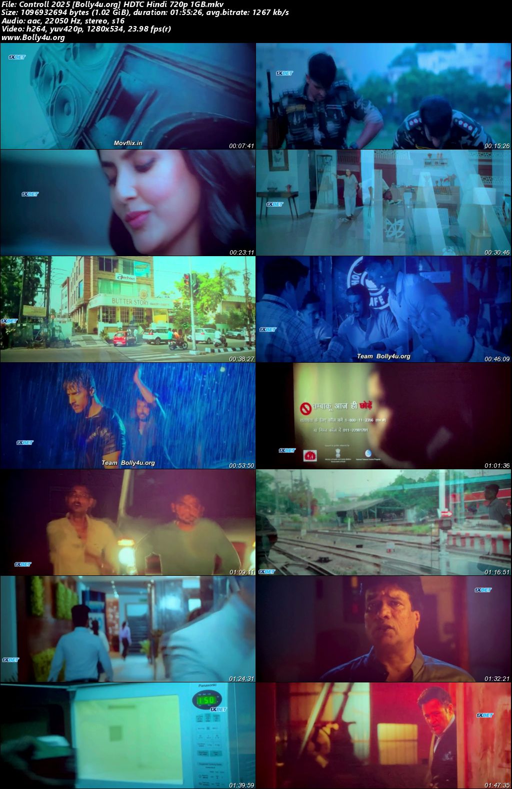 Controll 2025 HDTC Hindi Full Movie Download 1080p 720p 480p