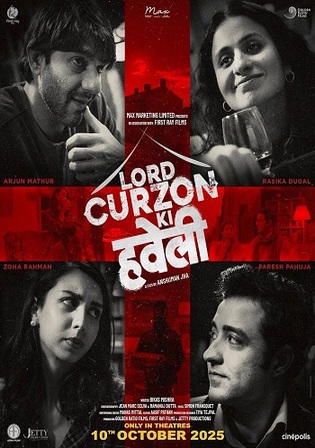Lord Curzon Ki Haveli 2025 HDTC Hindi Full Movie Download 1080p 720p 480p