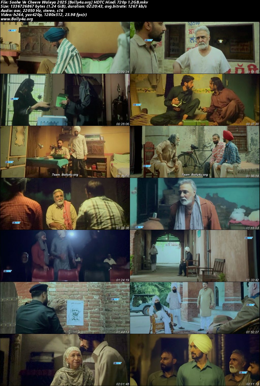 Soohe Ve Cheere Waleya 2025 HDTC Punjabi Full Movie Download 1080p 720p 480p