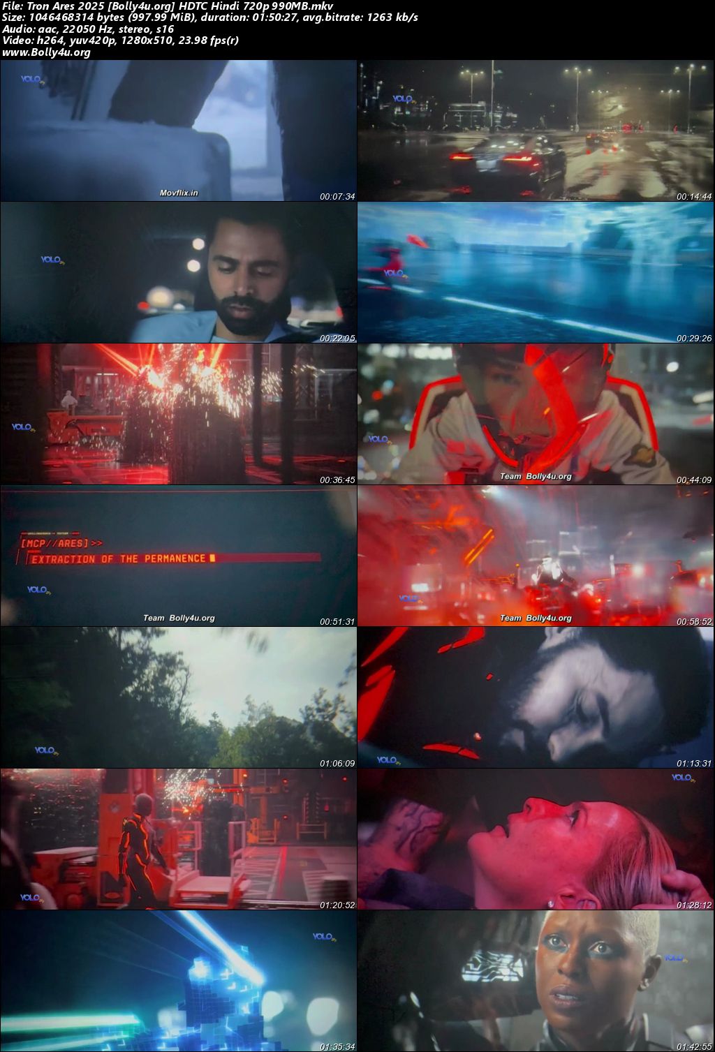 Tron Ares 2025 HDTC Hindi Dubbed Full Movie Download 1080p 720p 480p