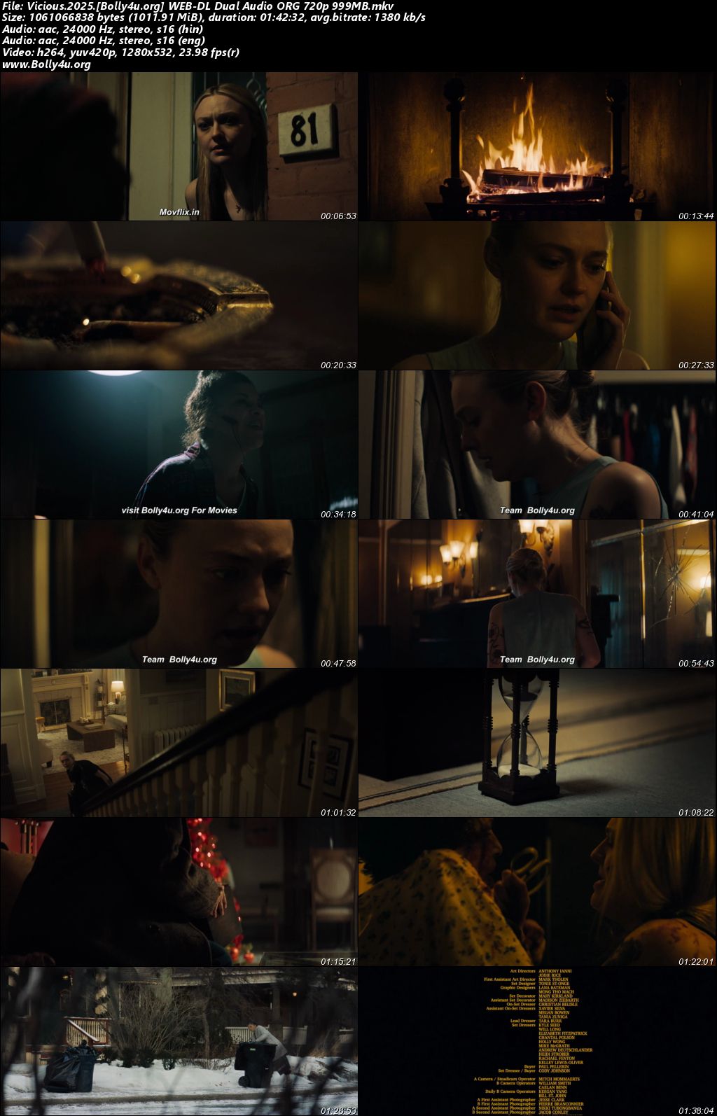 Vicious 2025 WEB-DL Hindi Dual Audio ORG Full Movie Download 1080p 720p 480p