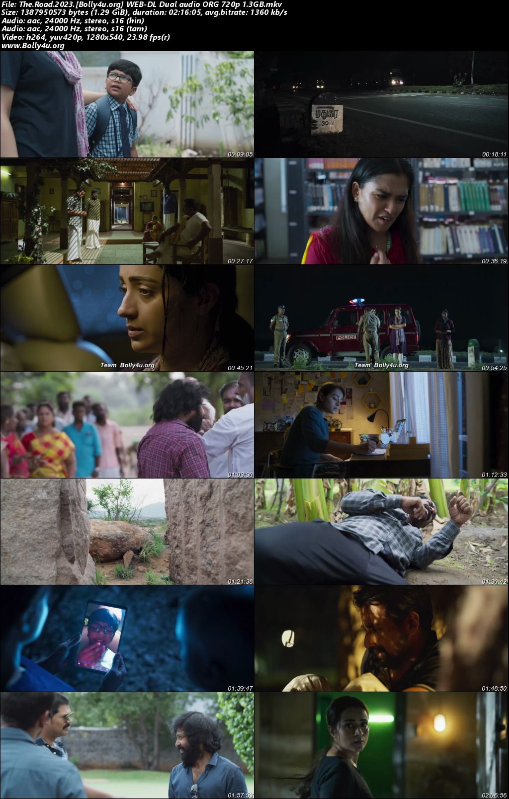 The Road 2023 WEB-DL UNCUT Hindi Dual Audio ORG Full Movie Download 1080p 720p 480p The Road 2023 WEB-DL UNCUT Hindi Dual Audio ORG Full Movie Download 1080p 720p 480p