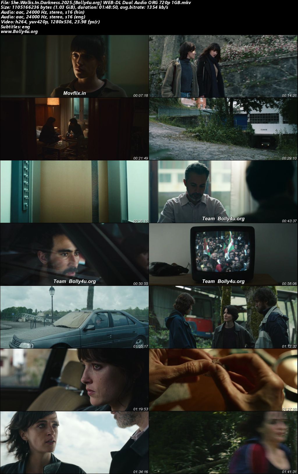 She Walks In Darkness 2025 WEB-DL Hindi Dual Audio ORG Full Movie Download 1080p 720p 480p