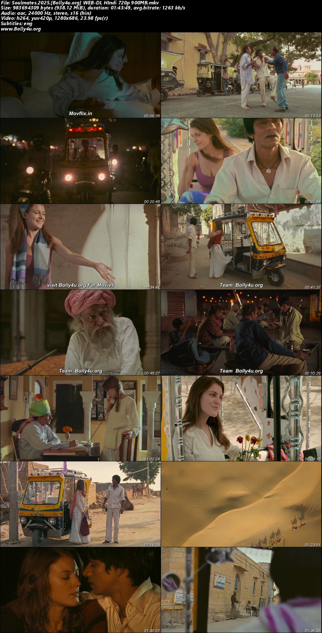 Soulmates 2025 WEB-DL Hindi Full Movie Download 1080p 720p 480p