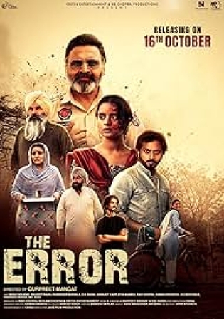 The Error 2025 WEB-DL Punjabi Full Movie Download 1080p 720p 480p
