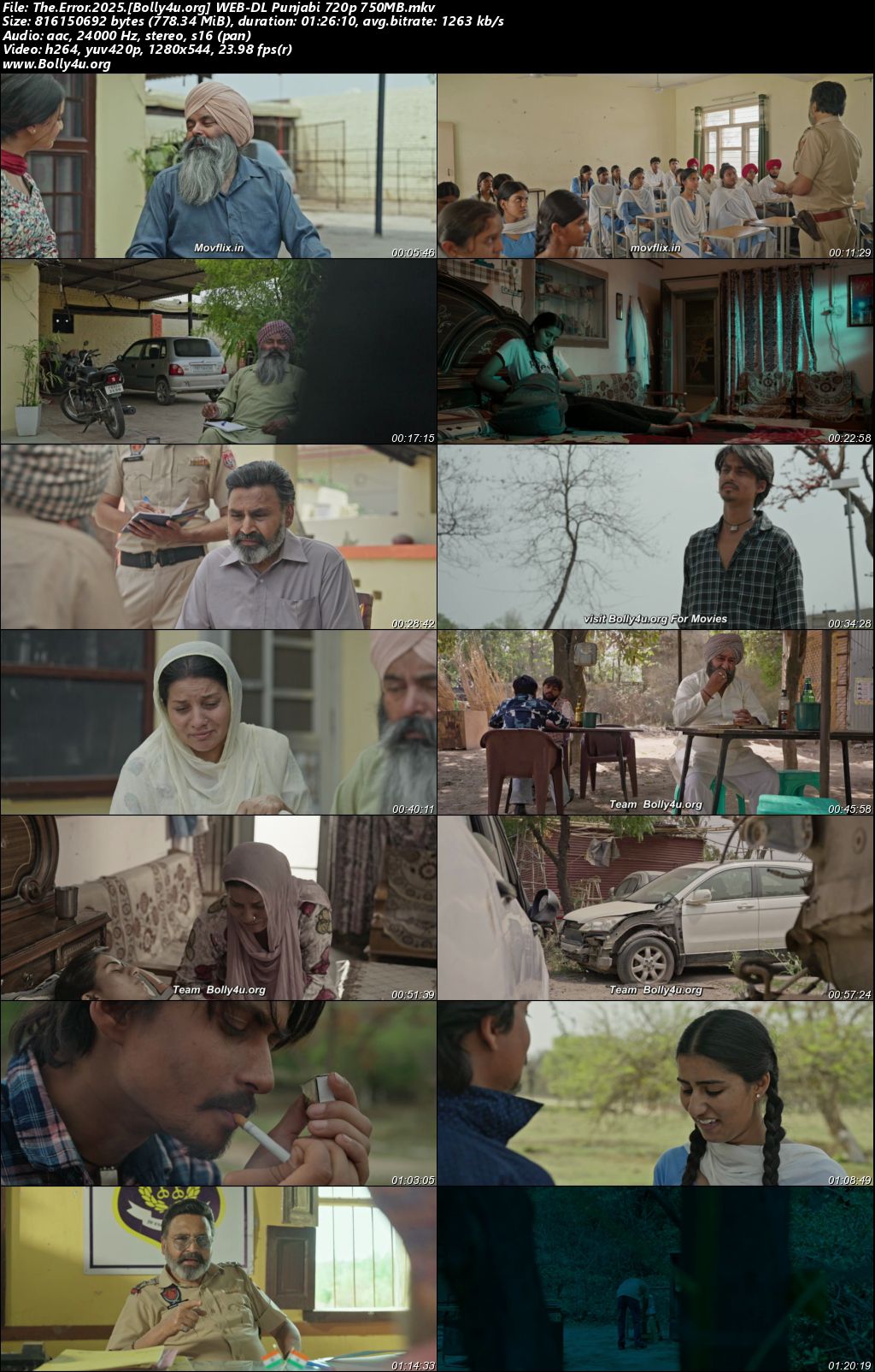 The Error 2025 WEB-DL Punjabi Full Movie Download 1080p 720p 480p The Error 2025 WEB-DL Punjabi Full Movie Download 1080p 720p 480p