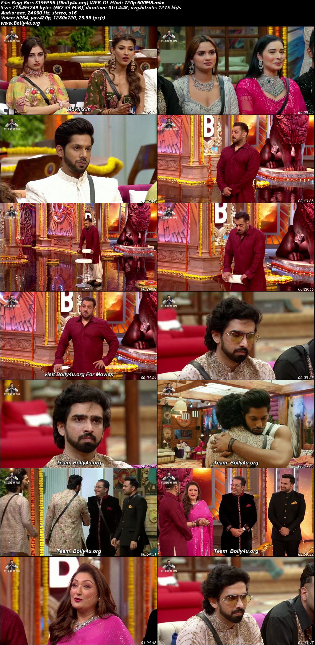 Bigg Boss 2025 WEB-DL Hindi S19EP56 Download 720p 480p Bigg Boss 2025 WEB-DL Hindi S19EP56 Download 720p 480p
