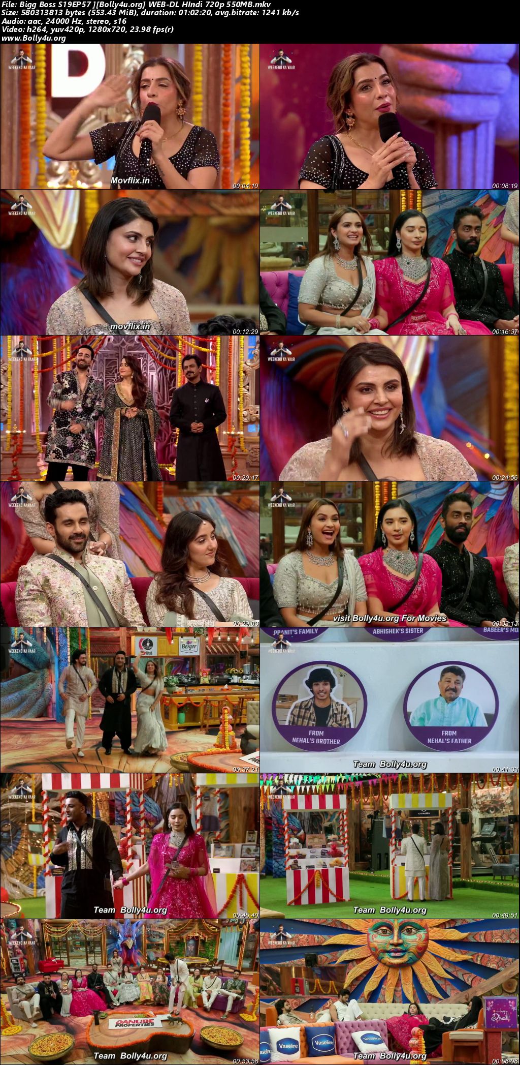 Bigg Boss 2025 WEB-DL Hindi S19EP57 Download 720p 480p Bigg Boss 2025 WEB-DL Hindi S19EP57 Download 720p 480p