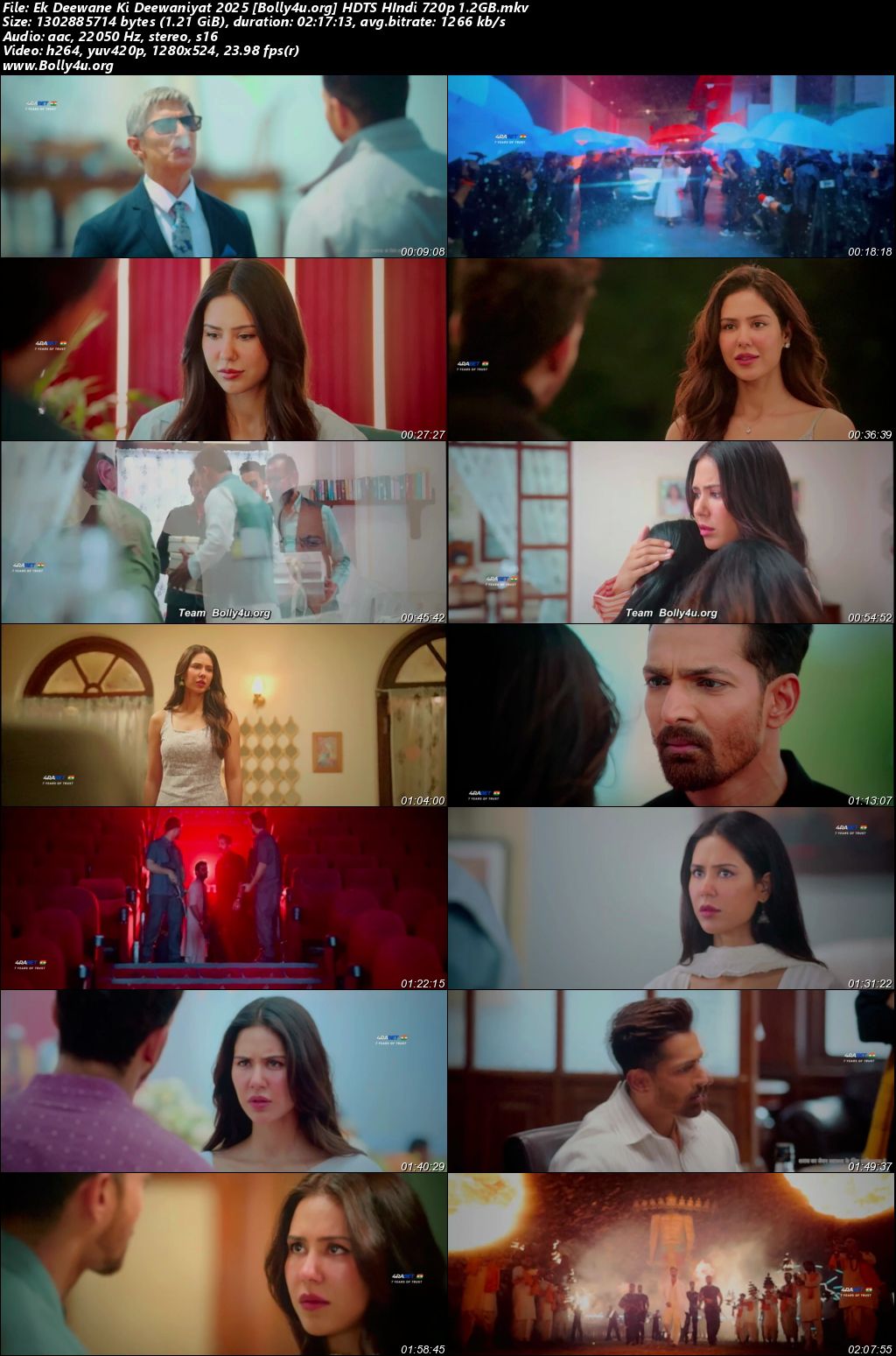 Ek Deewane Ki Deewaniyat 2025 HDTS Hindi Full Movie Download 1080p 720p 480p