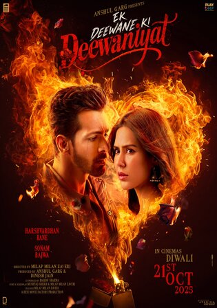 Ek Deewane Ki Deewaniyat 2025 HDTS Hindi Full Movie Download 1080p 720p 480p