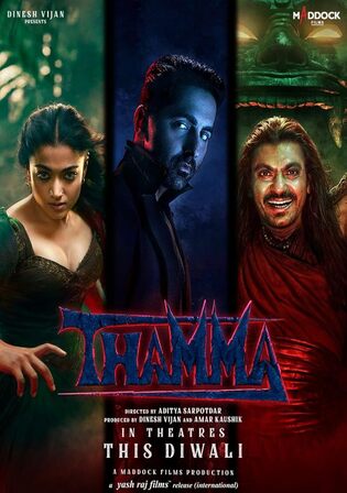 Thamma 2025 HDTC Hindi Full Movie Download 1080p 720p 480p
