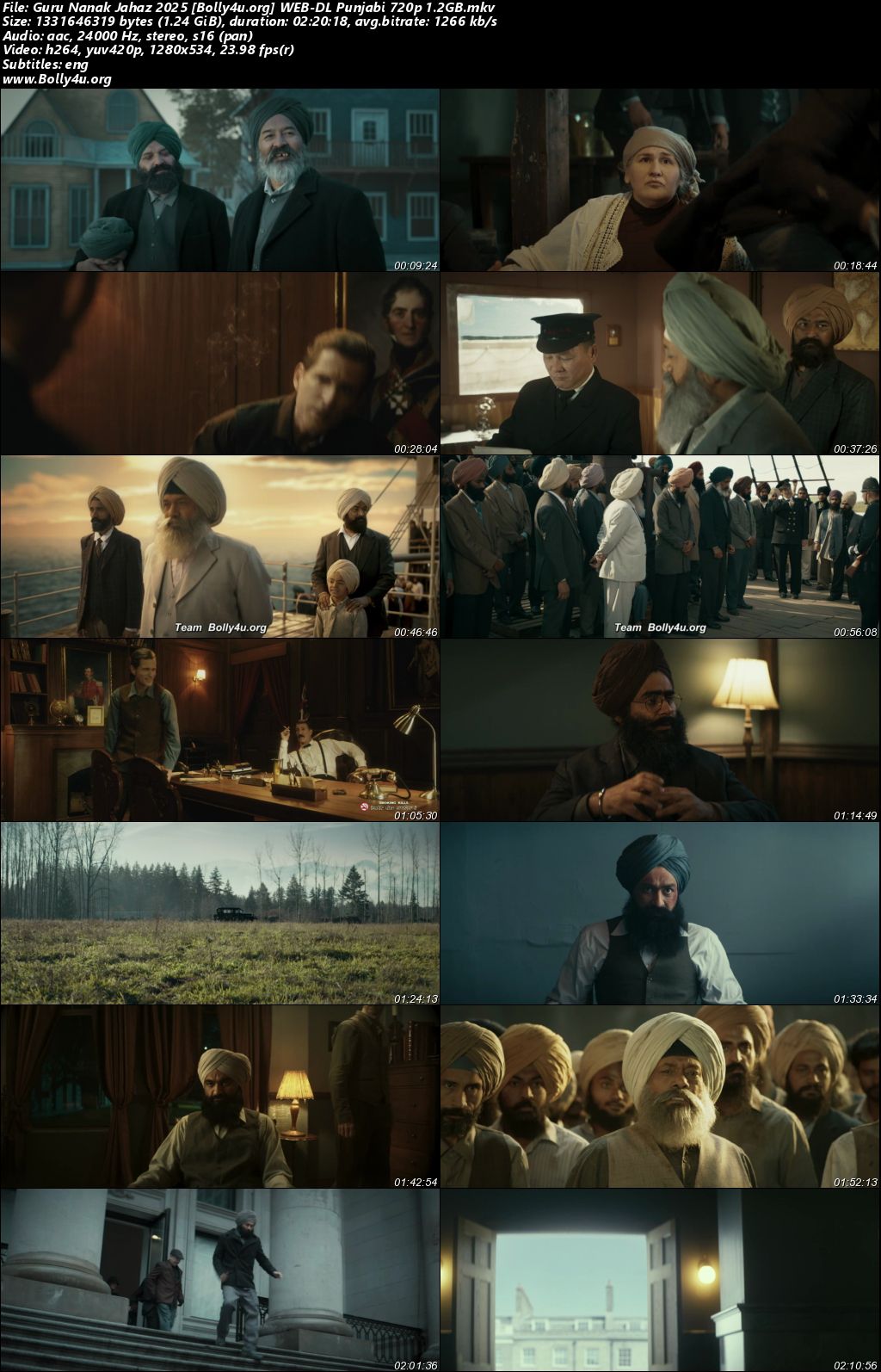 Guru Nanak Jahaz 2025 WEB-DL Punjabi Full Movie Download 1080p 720p 480p