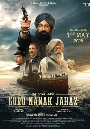 Guru Nanak Jahaz 2025 WEB-DL Punjabi Full Movie Download 1080p 720p 480p