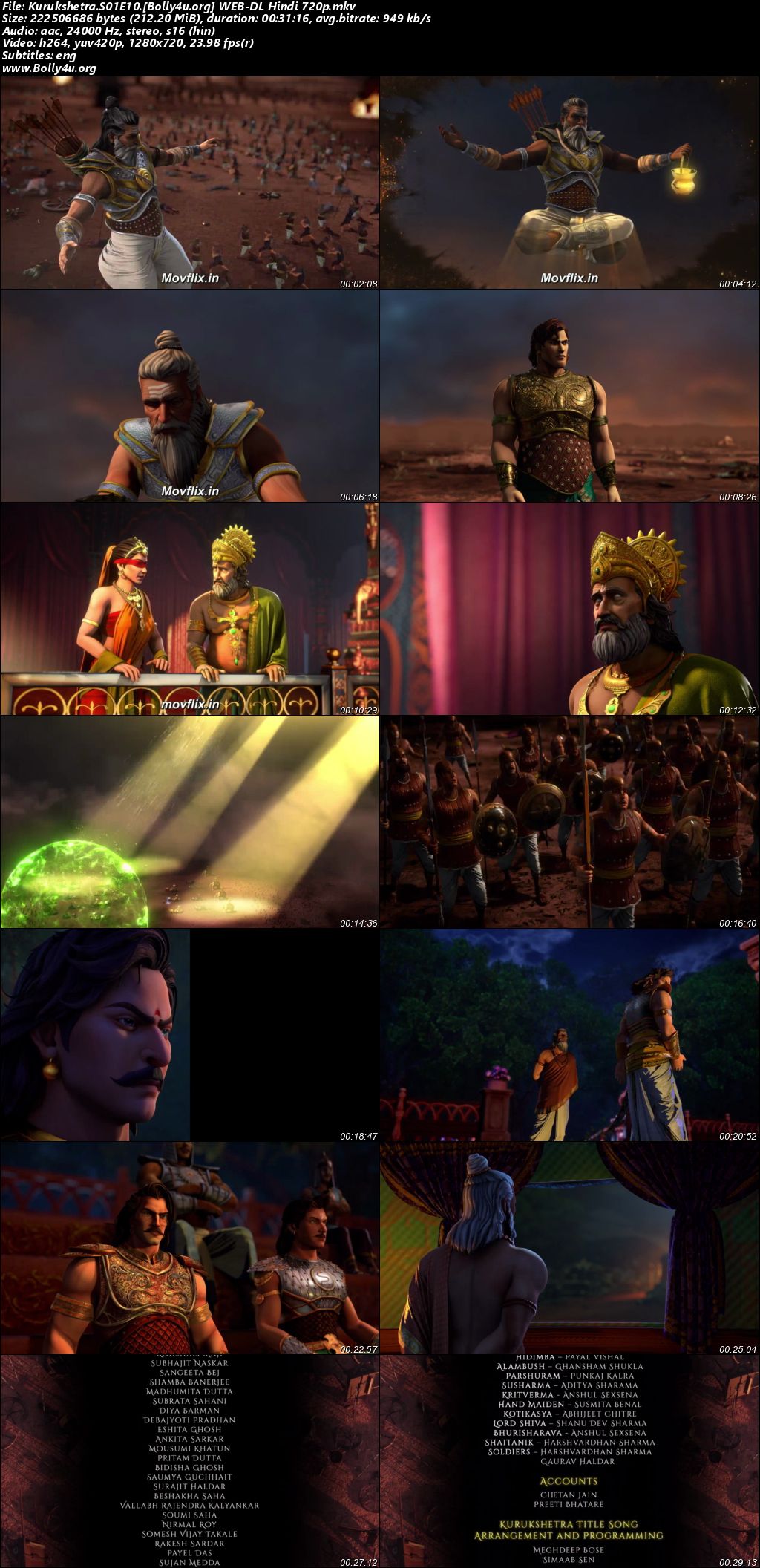 Kurukshetra 2025 WEB-DL Hindi S01 Part 02 Complete Download 720p 480p Kurukshetra 2025 WEB-DL Hindi S01 Part 02 Complete Download 720p 480p