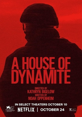 A House Of Dynamite 2025 WEB-DL Hindi Dual Audio ORG Full Movie Download 1080p 720p 480p