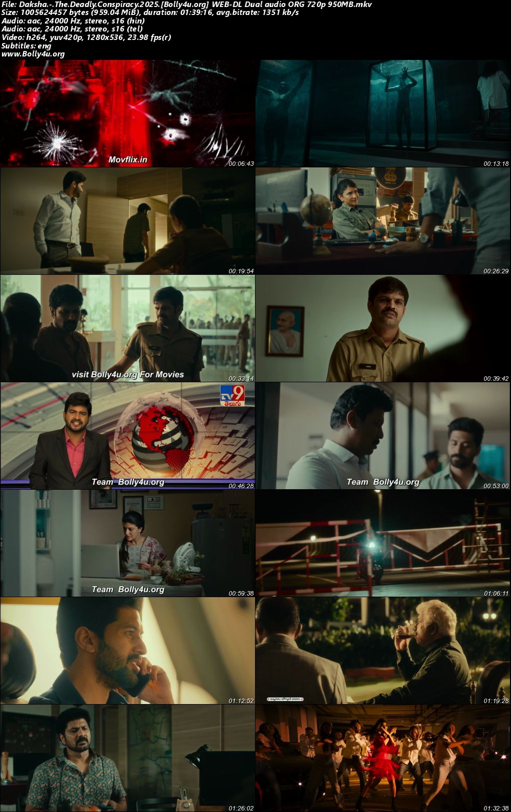 Daksha The Deadly Conspiracy 2025 WEB-DL UNCUT Hindi Dual Audio ORG Full Movie Download 1080p 720p 480p Daksha The Deadly Conspiracy 2025 WEB-DL UNCUT Hindi Dual Audio ORG Full Movie Download 1080p 720p 480p