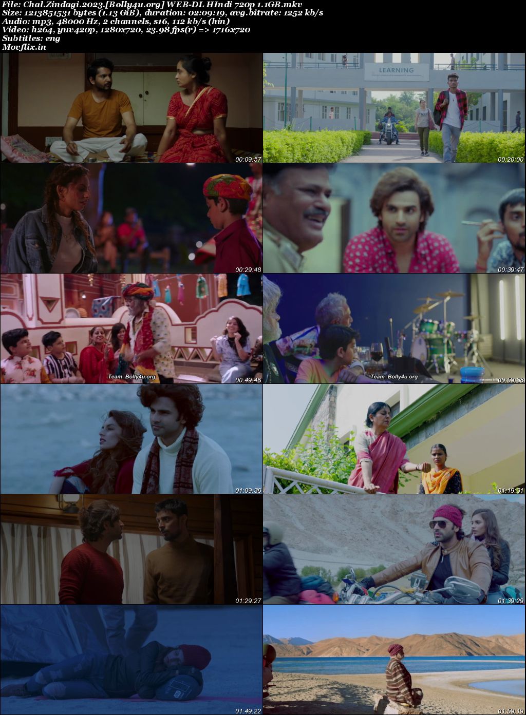 Chal Zindagi 2023 WEB-DL Hindi Full Movie Download 1080p 720p 480p Chal Zindagi 2023 WEB-DL Hindi Full Movie Download 1080p 720p 480p