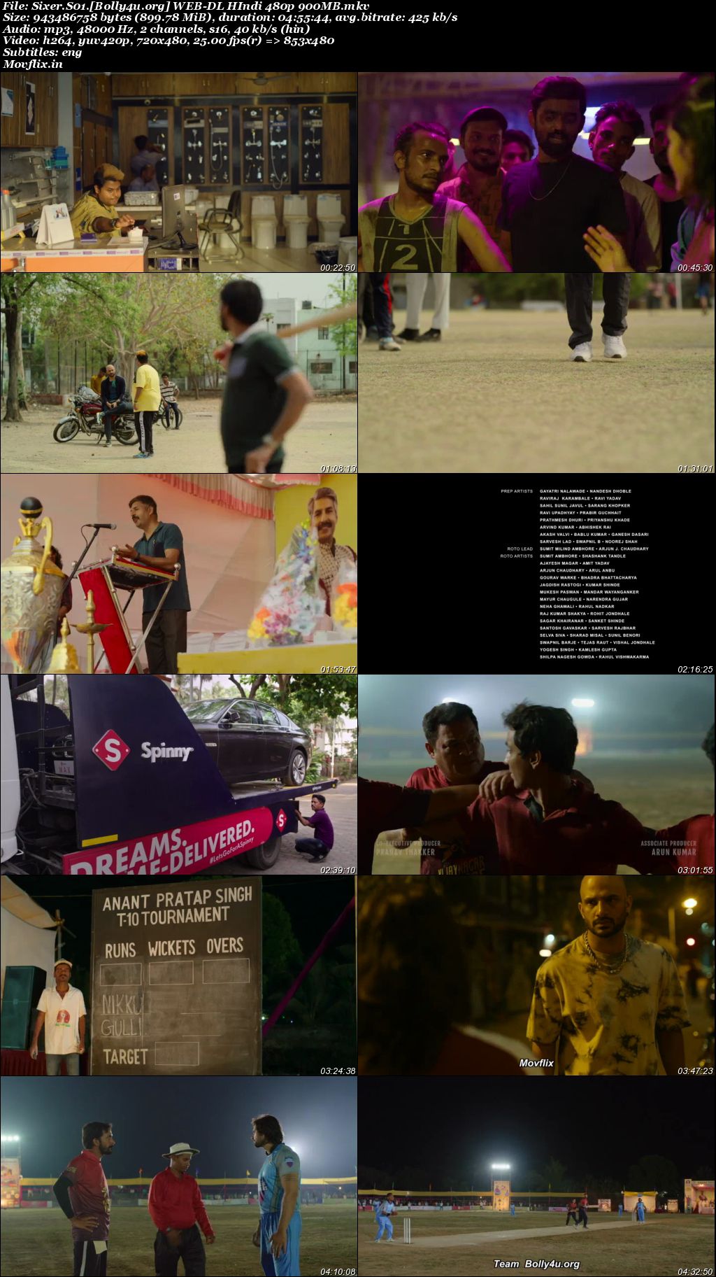 Sixer 2022 WEB-DL Hindi S01 Complete Download 720p 480p