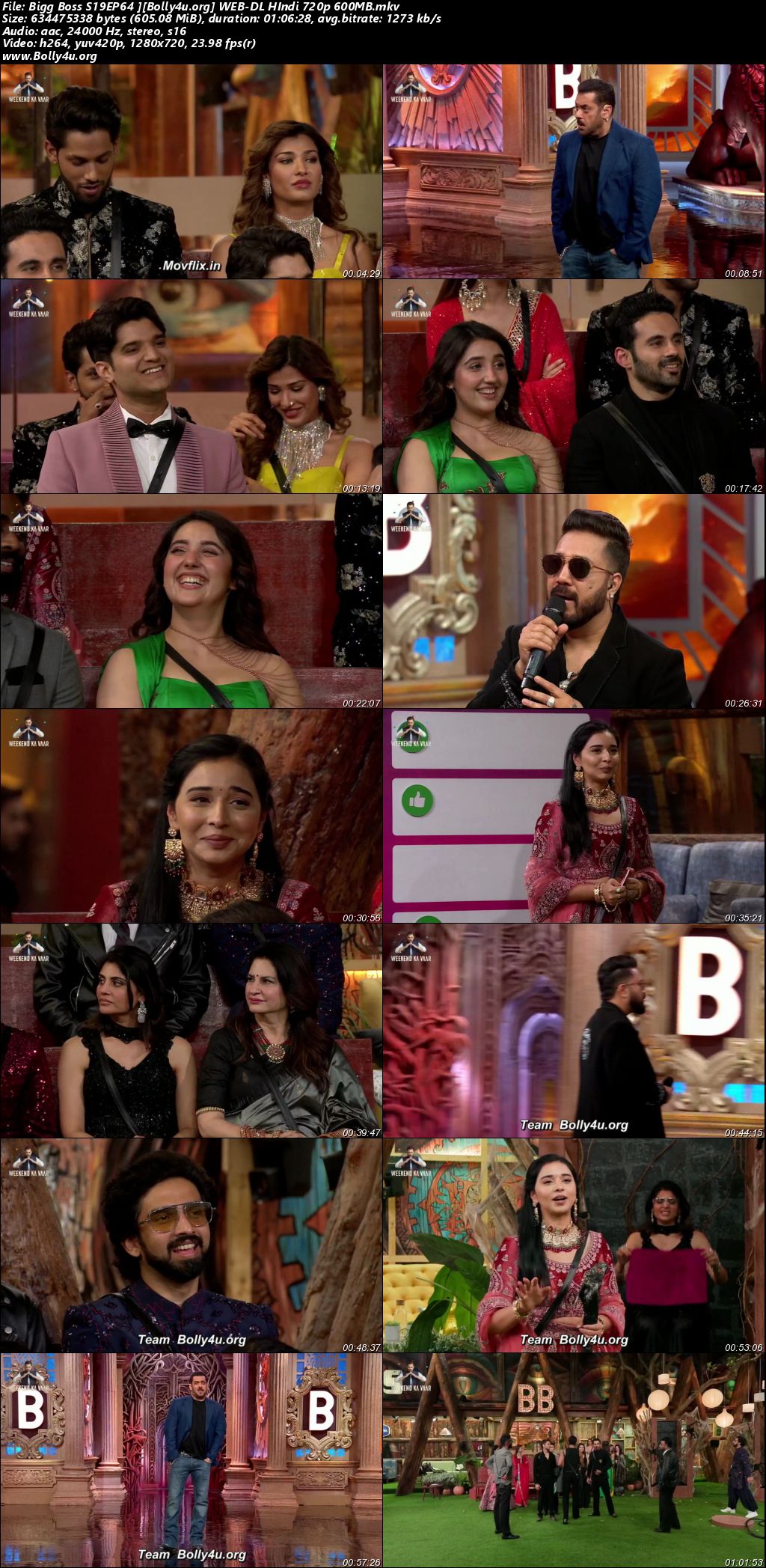Bigg Boss 2025 WEB-DL Hindi S19EP64 Download 720p 480p Bigg Boss 2025 WEB-DL Hindi S19EP64 Download 720p 480p