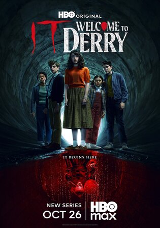IT Welcome To Derry 2025 WEB-DL Hindi Dual Audio ORG S01 Complete Download 720p 480p