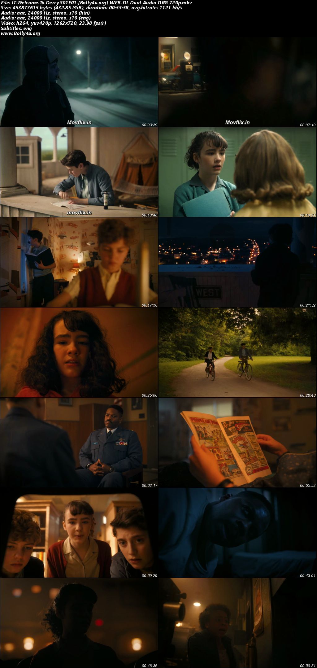 IT Welcome To Derry 2025 WEB-DL Hindi Dual Audio ORG S01 Complete Download 720p 480p IT Welcome To Derry 2025 WEB-DL Hindi Dual Audio ORG S01 Complete Download 720p 480p