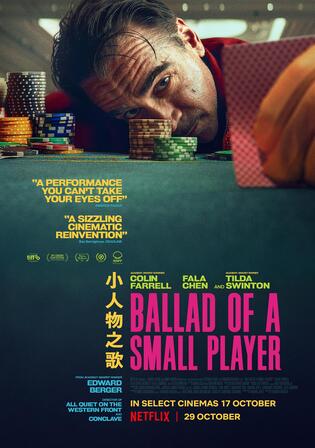 Ballad Of A Small Player 2025 WEB-DL Hindi Dual Audio ORG Full Movie Download 1080p 720p 480p