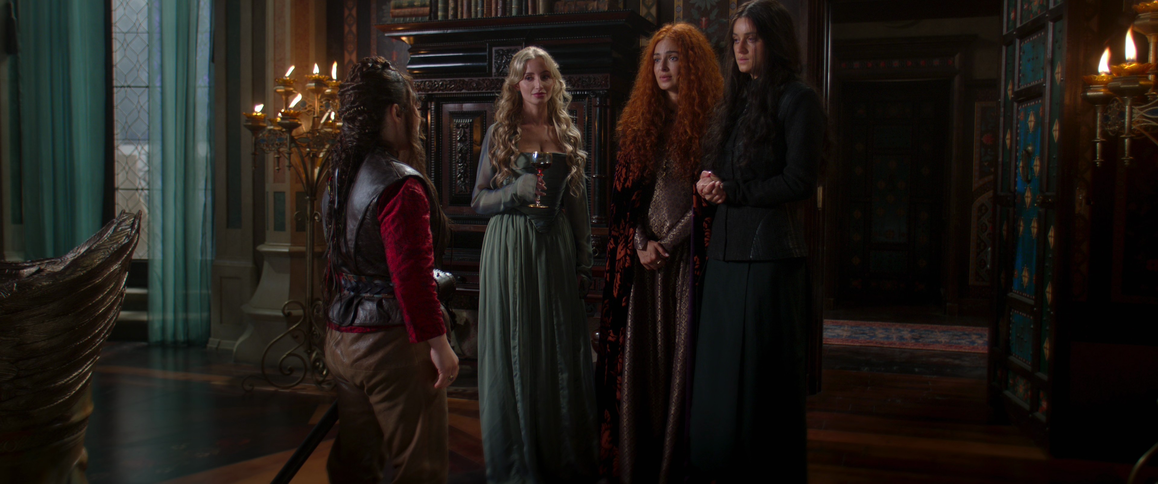 The Witcher (Season 4) WEB Series HDRip Dual Audio || 150Mb || 720p || 1080p || 2160p