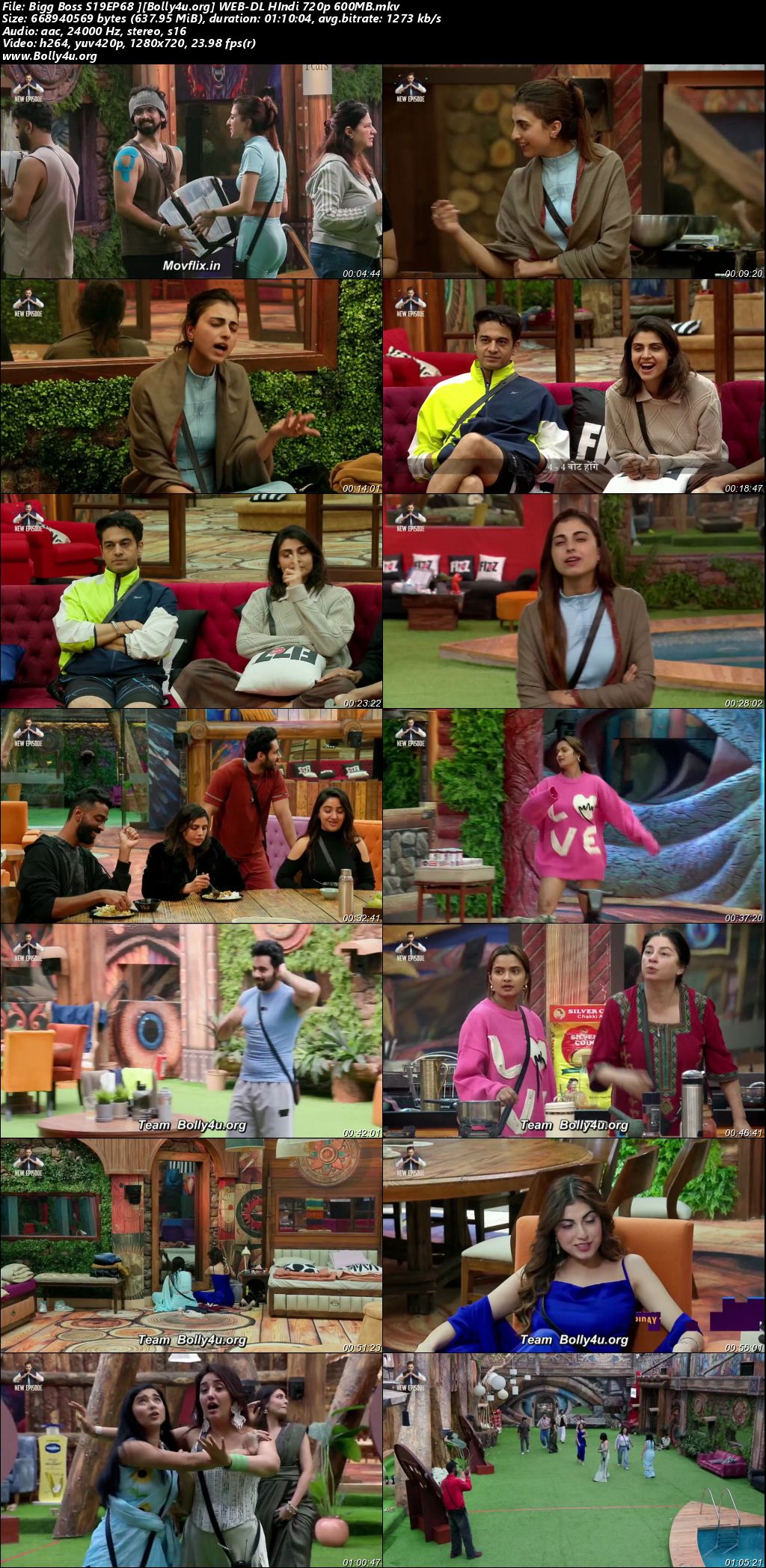 Bigg Boss 2025 WEB-DL Hindi S19EP68 Download 720p 480p