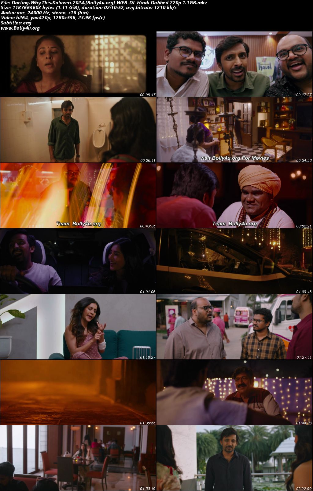 Darling Why This Kolaveri 2024 WEB-DL Hindi Dubbed ORG Full Movie Download 1080p 720p 480p Darling Why This Kolaveri 2024 WEB-DL Hindi Dubbed ORG Full Movie Download 1080p 720p 480p