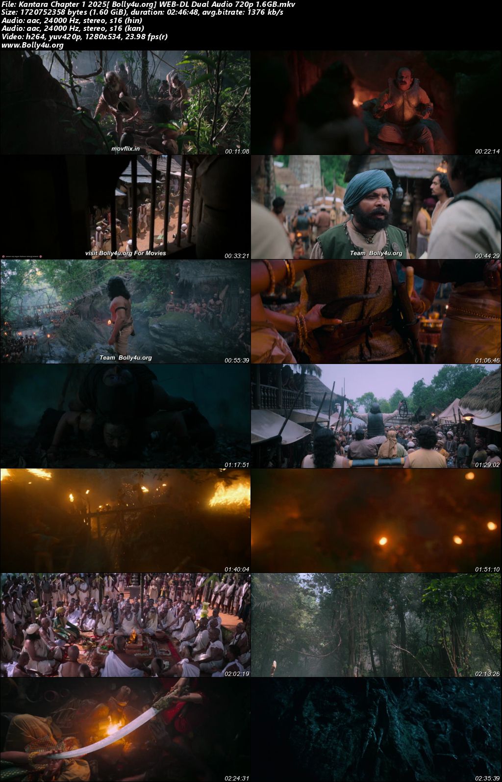 Kantara A Legend 2025 WEBRip Hindi CLEAN Dual Audio Full Movie Download 1080p 720p 480p Kantara A Legend 2025 WEBRip Hindi CLEAN Dual Audio Full Movie Download 1080p 720p 480p