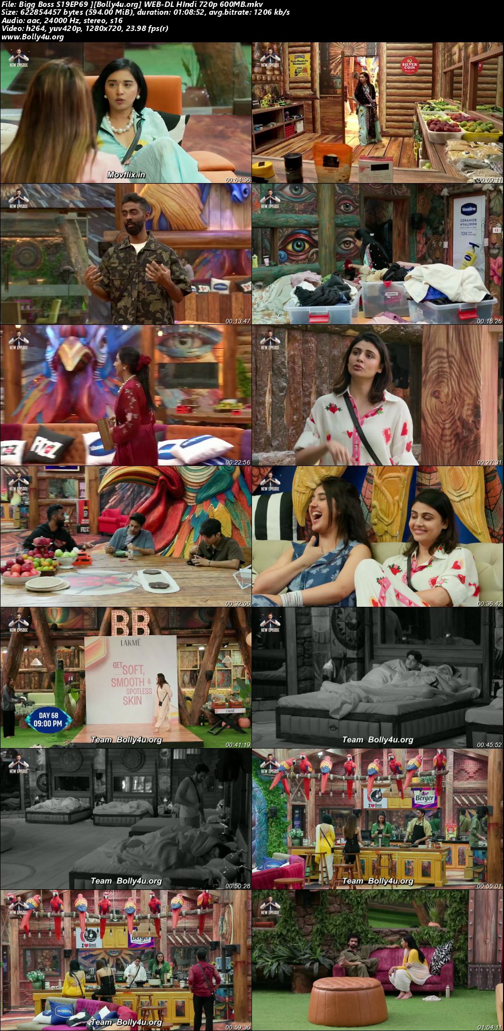 Bigg Boss 2025 WEB-DL Hindi S19EP69 Download 720p 480p