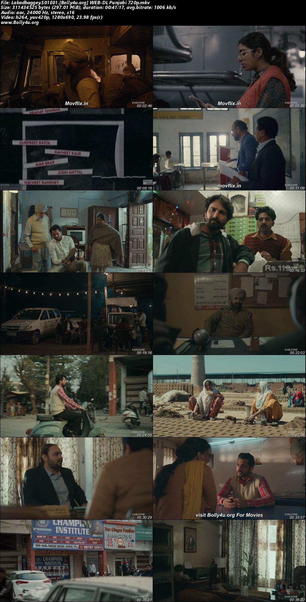 Lakadbaggey 2025 WEB-DL Punjabi S01 Complete Download 720p 480p