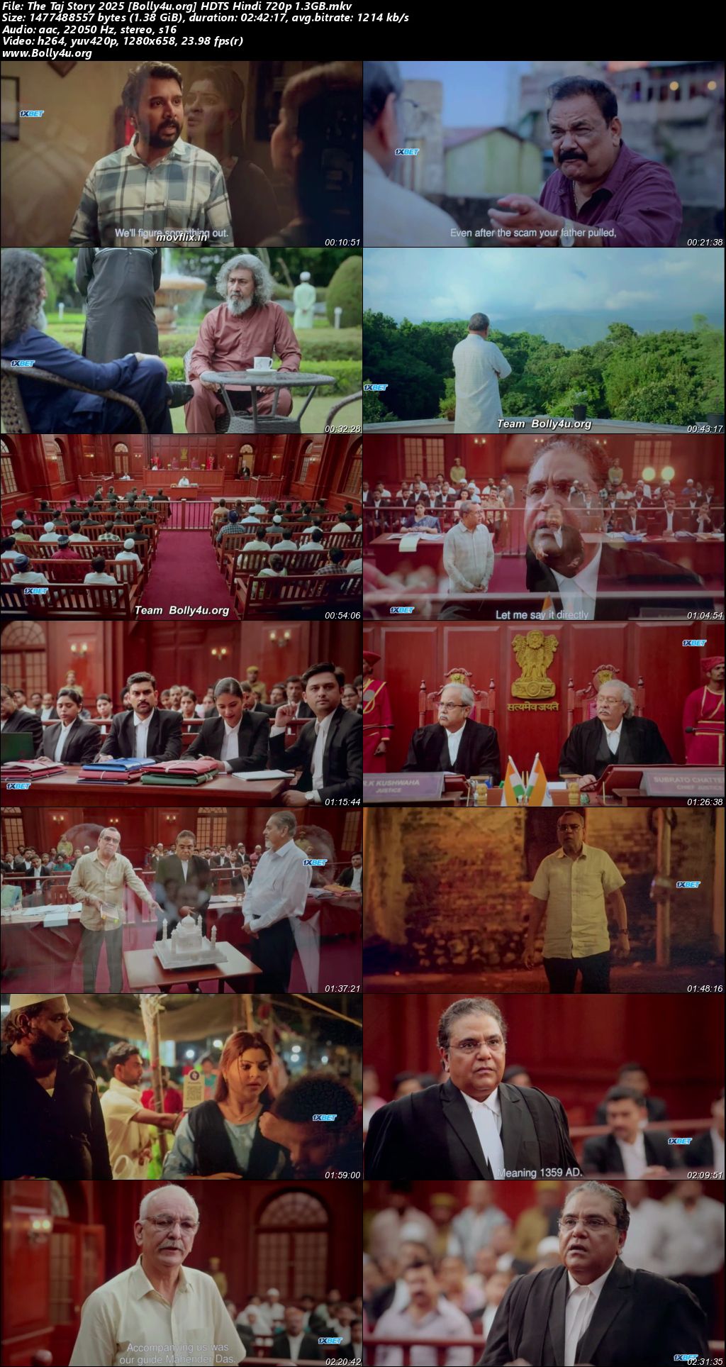 The Taj Story 2025 HDTS Hindi Full Movie Download 1080p 720p 480p
