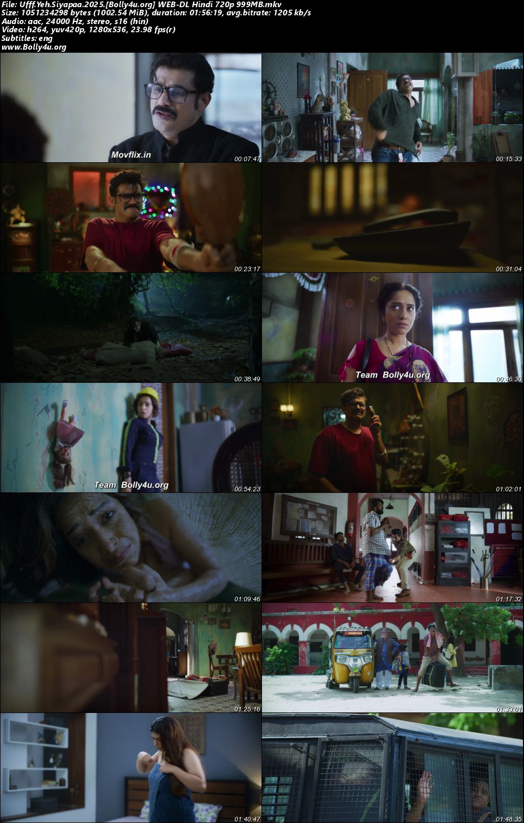 Ufff Yeh Siyapaa 2025 WEB-DL Hindi Full Movie Download 1080p 720p 480p