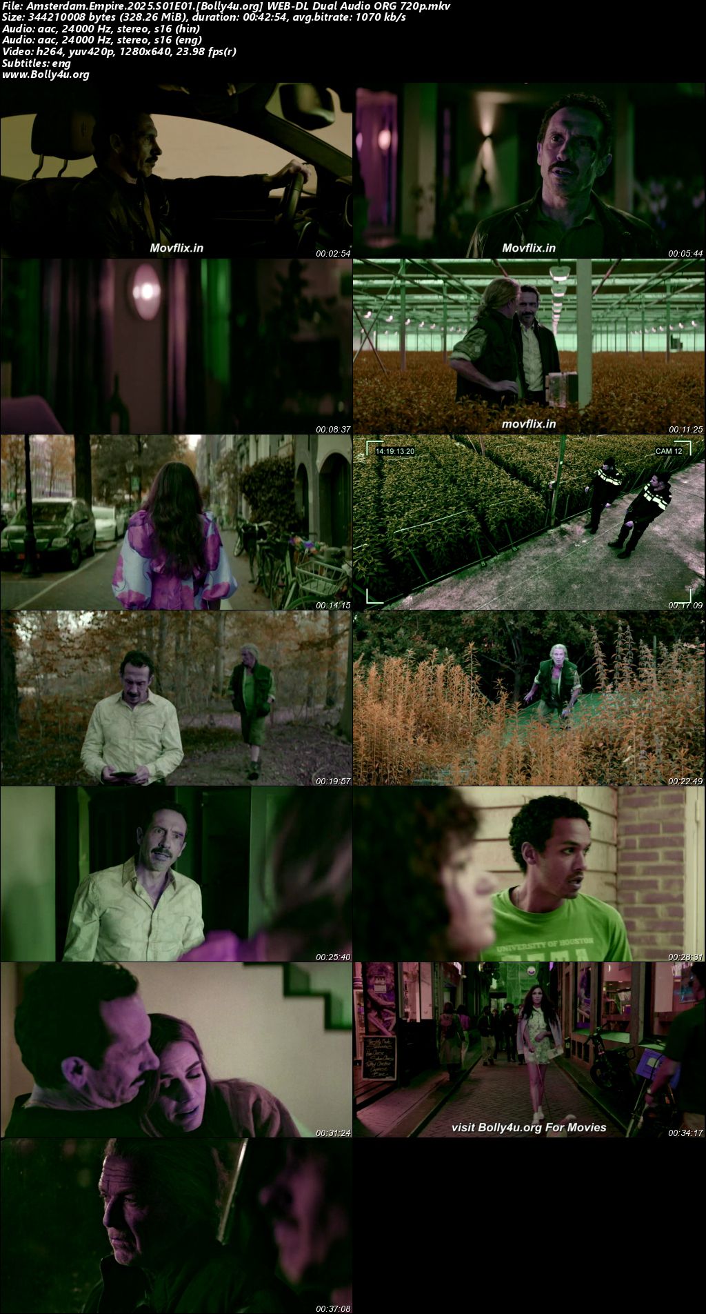 Amsterdam Empire 2025 WEB-DL Hindi Dual Audio ORG S01 Complete Download 720p 480p