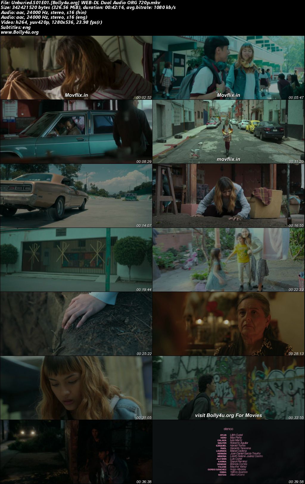 Unburied 2025 WEB-DL Hindi Dual Audio ORG S01 Complete Download 720p 480p