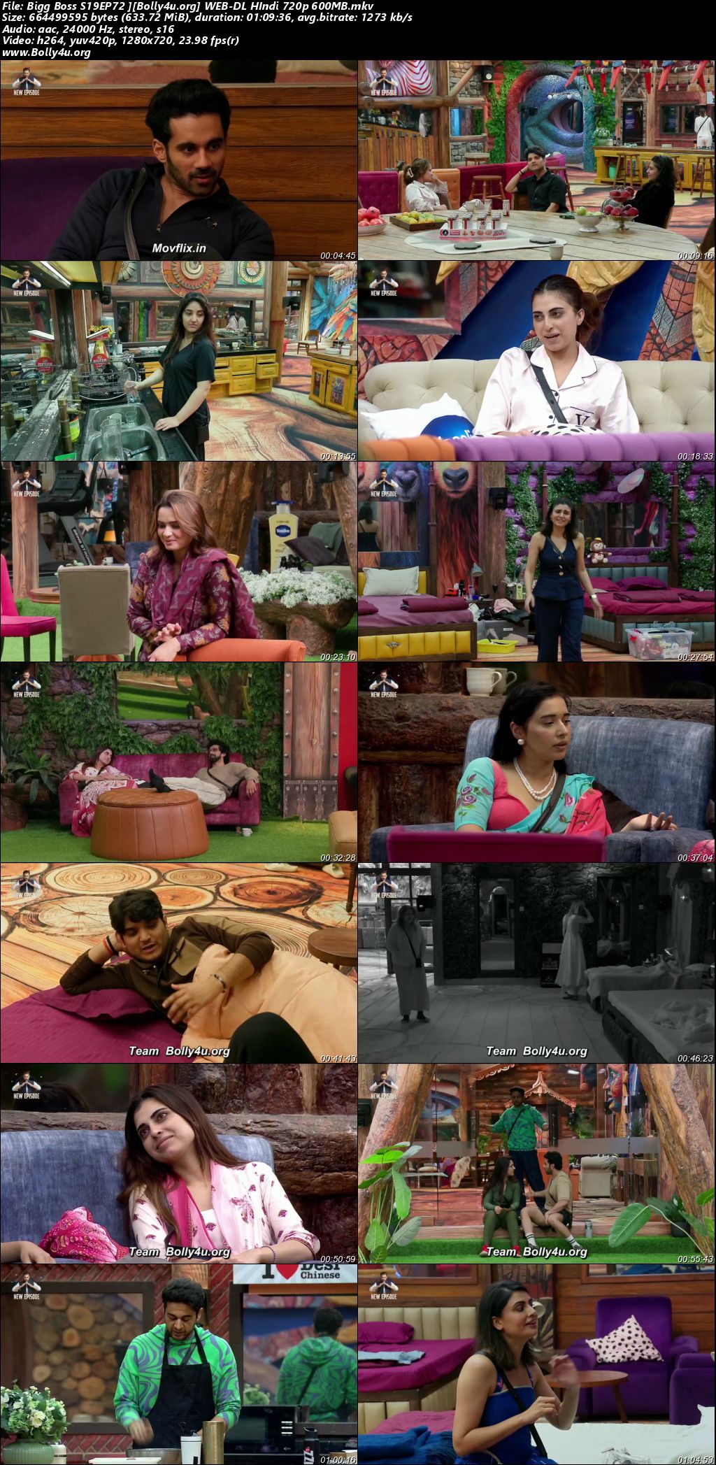 Bigg Boss 2025 WEB-DL Hindi S19EP72 Download 720p 480p