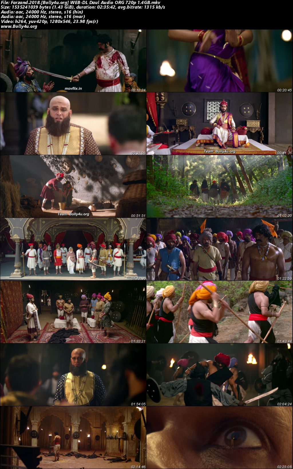 Farzand 2018 WEB-DL UNCUT Hindi Dual Audio ORG Full Movie Download 1080p 720p 480p