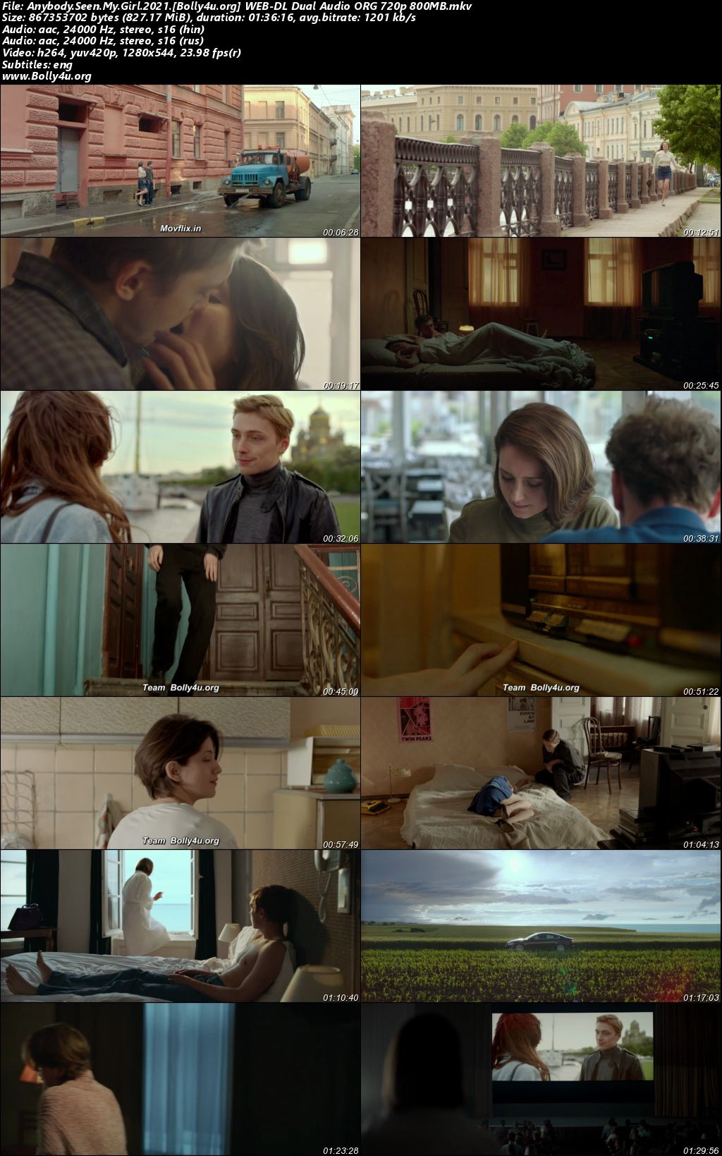 Anybody Seen My Girl 2021 WEB-DL Hindi Dual Audio ORG Full Movie Download 1080p 720p 480p