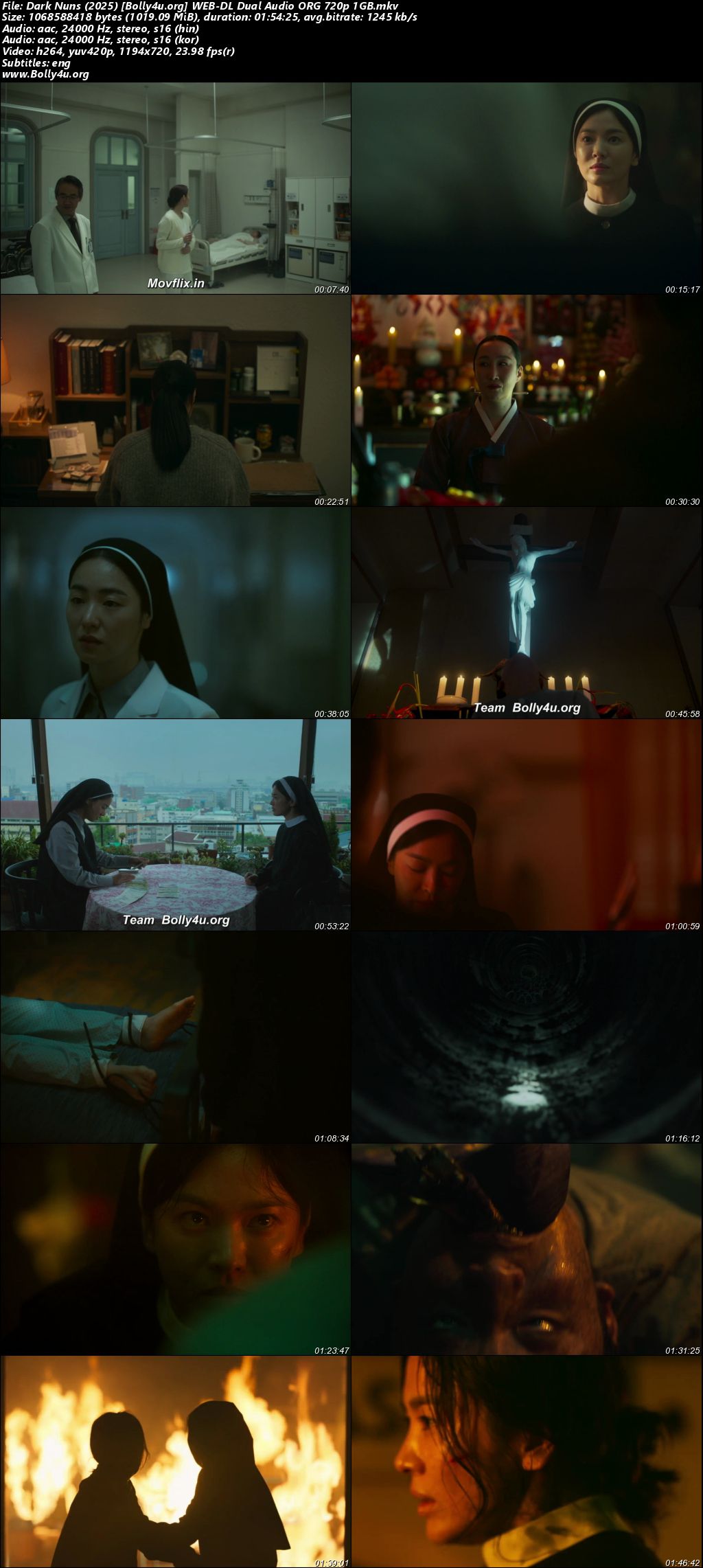 Dark Nuns 2025 WEB-DL Hindi Dual Audio ORG Full Movie Download 1080p 720p 480p