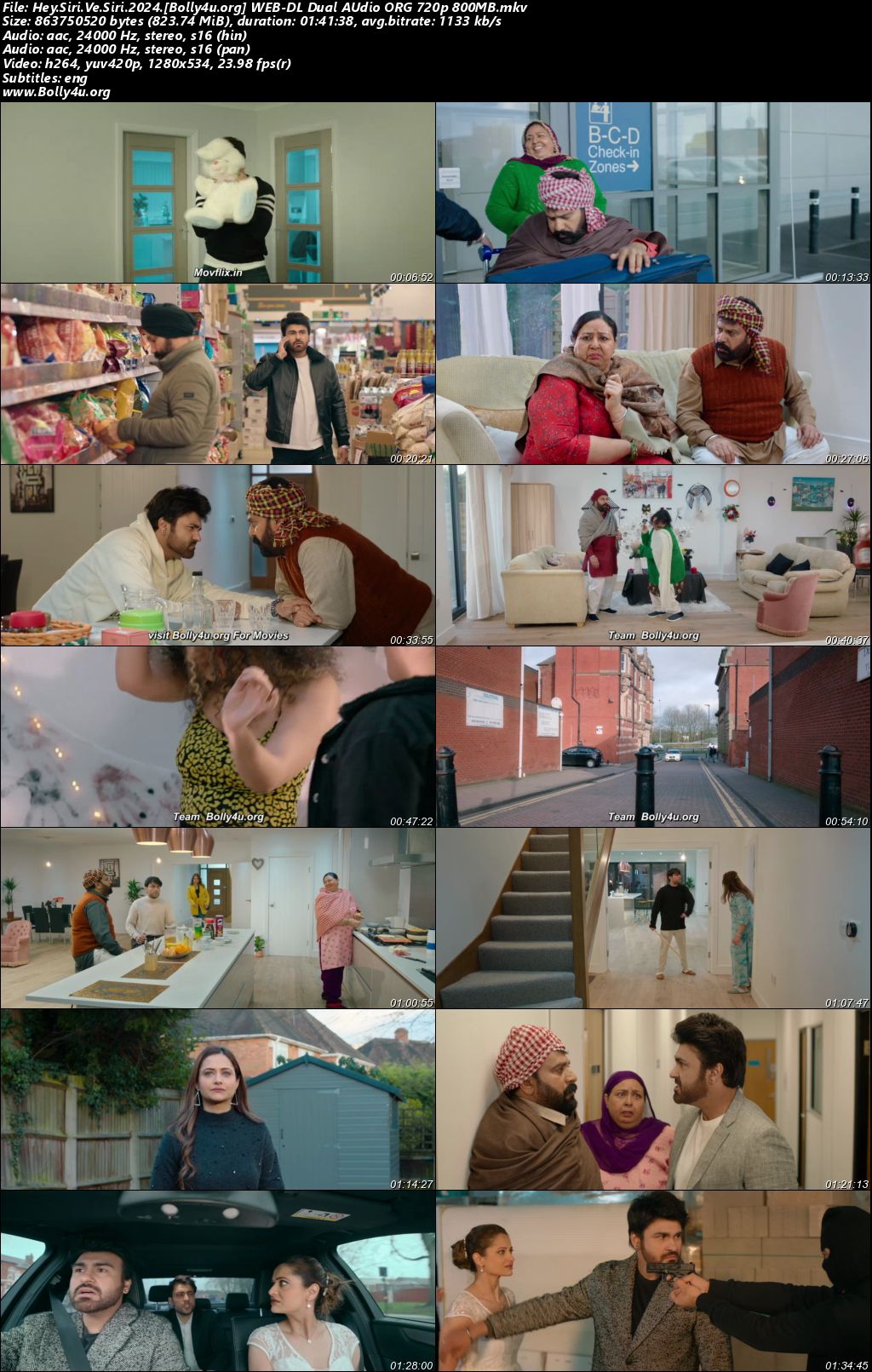 Hey Siri Ve Siri 2024 WEB-DL Hindi Dual Audio ORG Full Movie Download 1080p 720p 480p